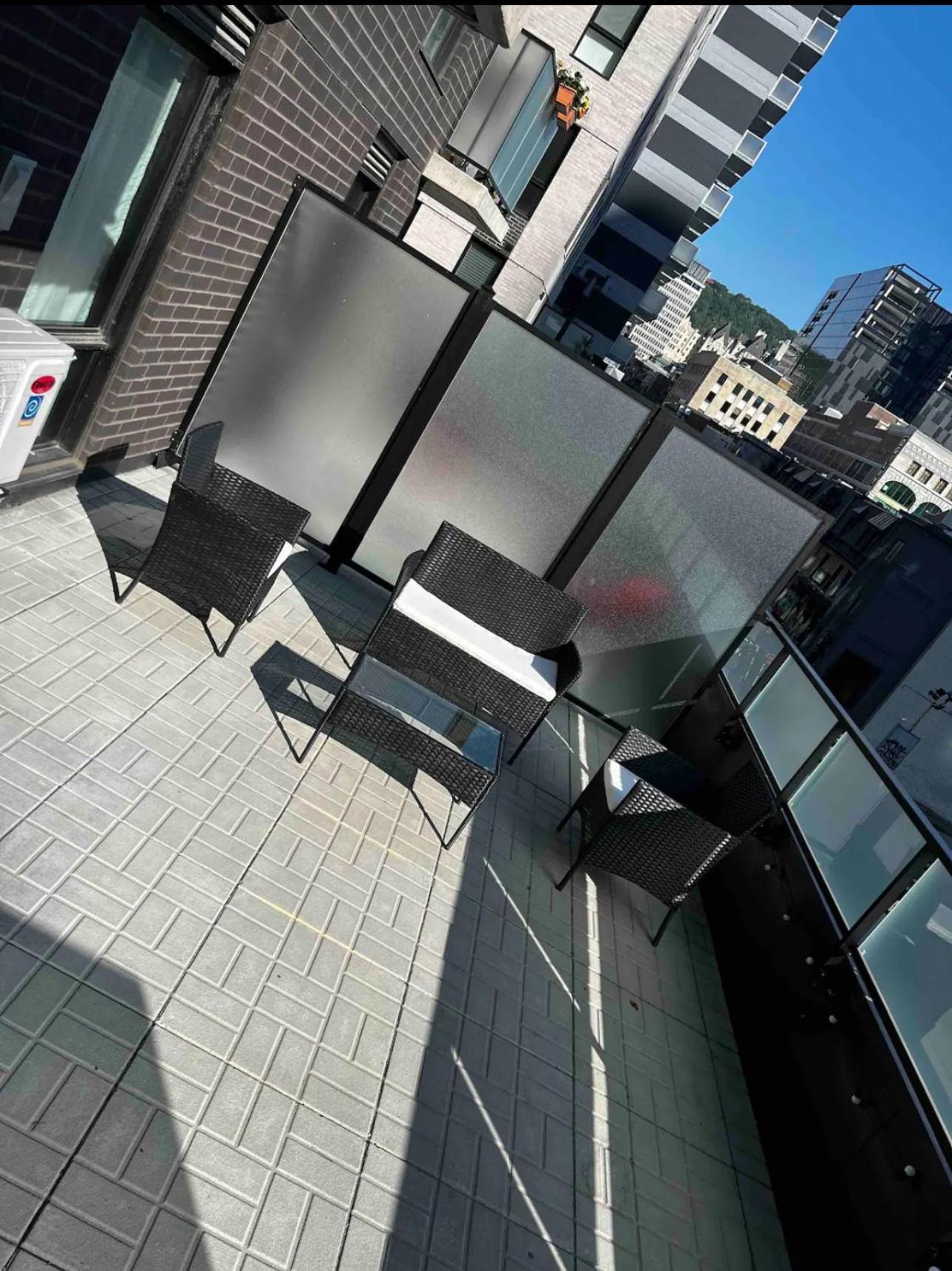 Condo In The Heart Of Downtown 몬트리올 외부 사진