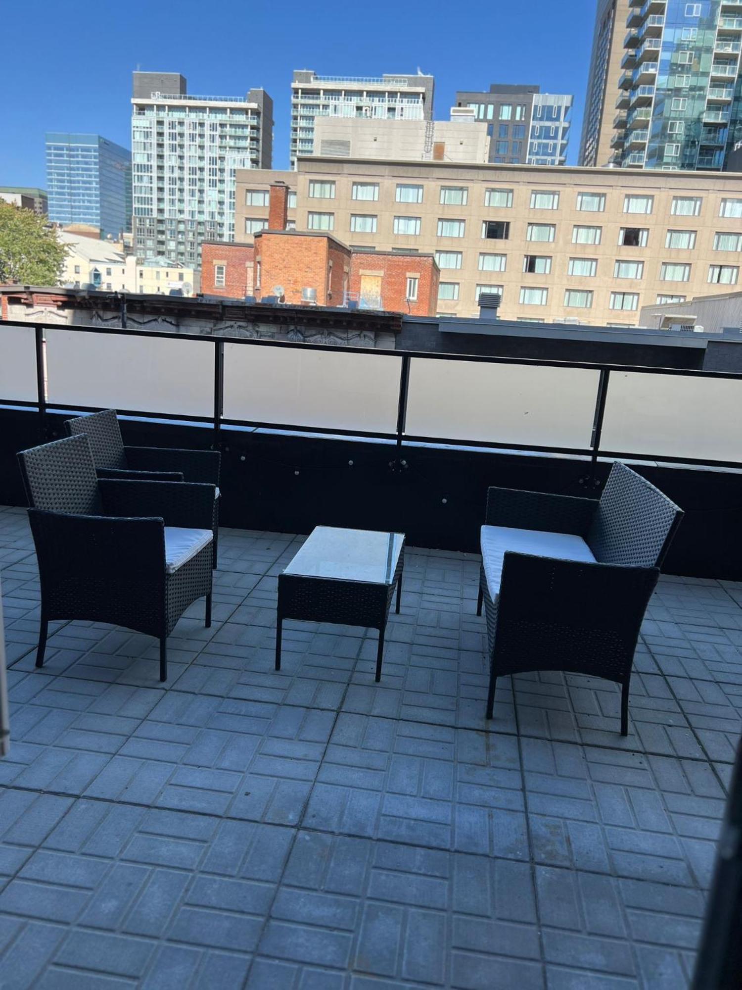 Condo In The Heart Of Downtown 몬트리올 외부 사진