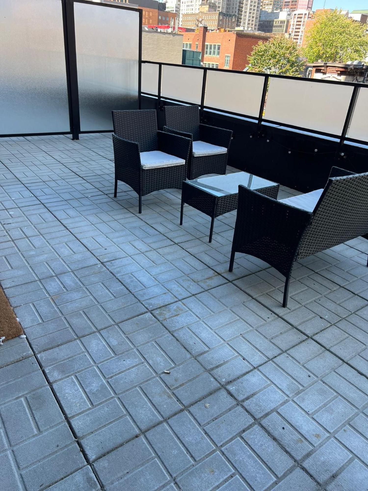 Condo In The Heart Of Downtown 몬트리올 외부 사진