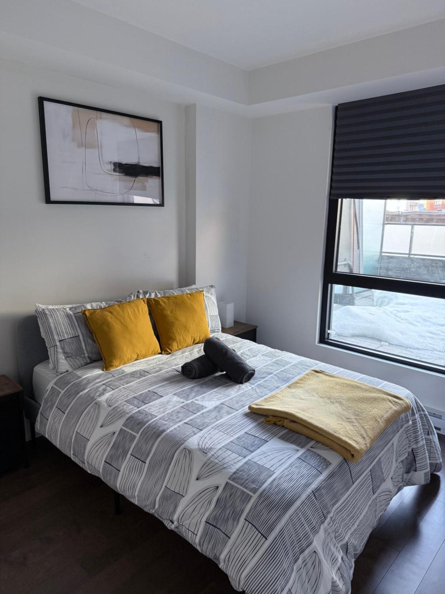 Condo In The Heart Of Downtown 몬트리올 외부 사진