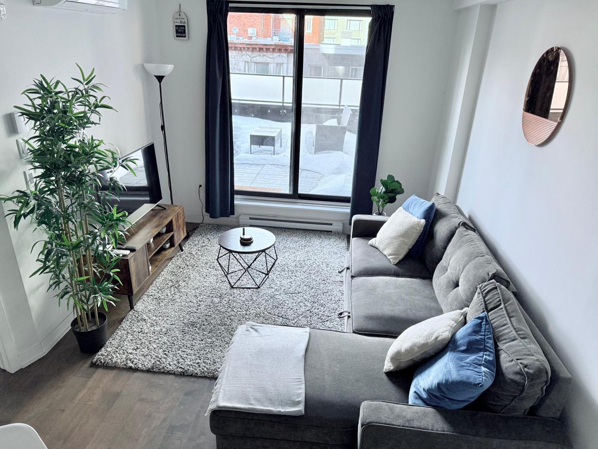 Condo In The Heart Of Downtown 몬트리올 외부 사진